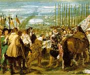 The Surrender of Breda (Las Lanzas) wr VELAZQUEZ, Diego Rodriguez de Silva y